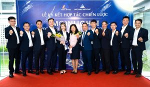 Đất Xanh Miền Bắc phân phối cao tầng Moonlight I
