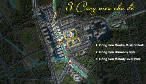 bộ 3 công viên chủ đề Anlac green Symphony