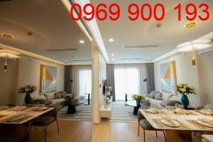Nội thất Phòng khách Chung cư Moonlight