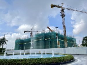 Cập nhật tiến độ công trường Moonlight An Lạc