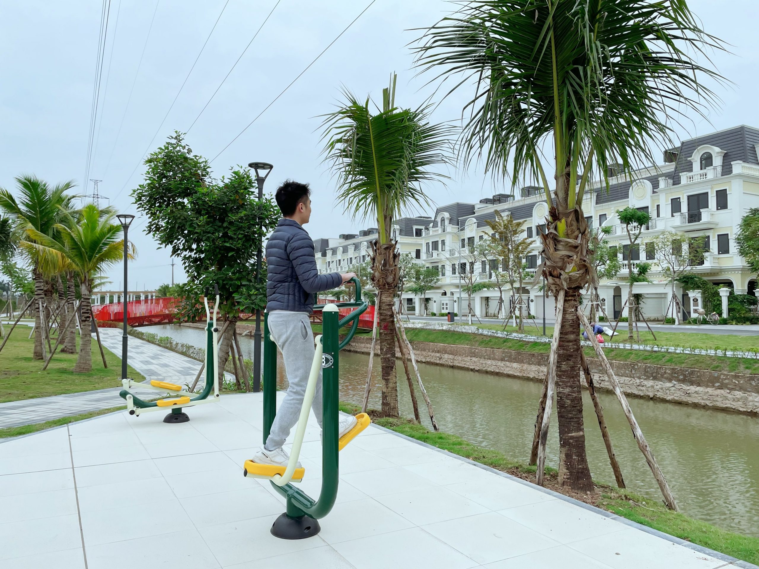 công viên melody river park