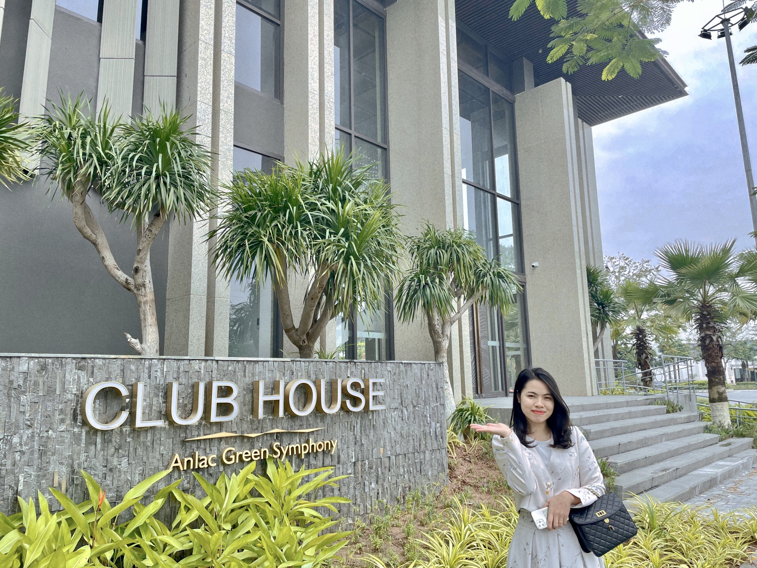 club house khu đô thị an lạc green symphony