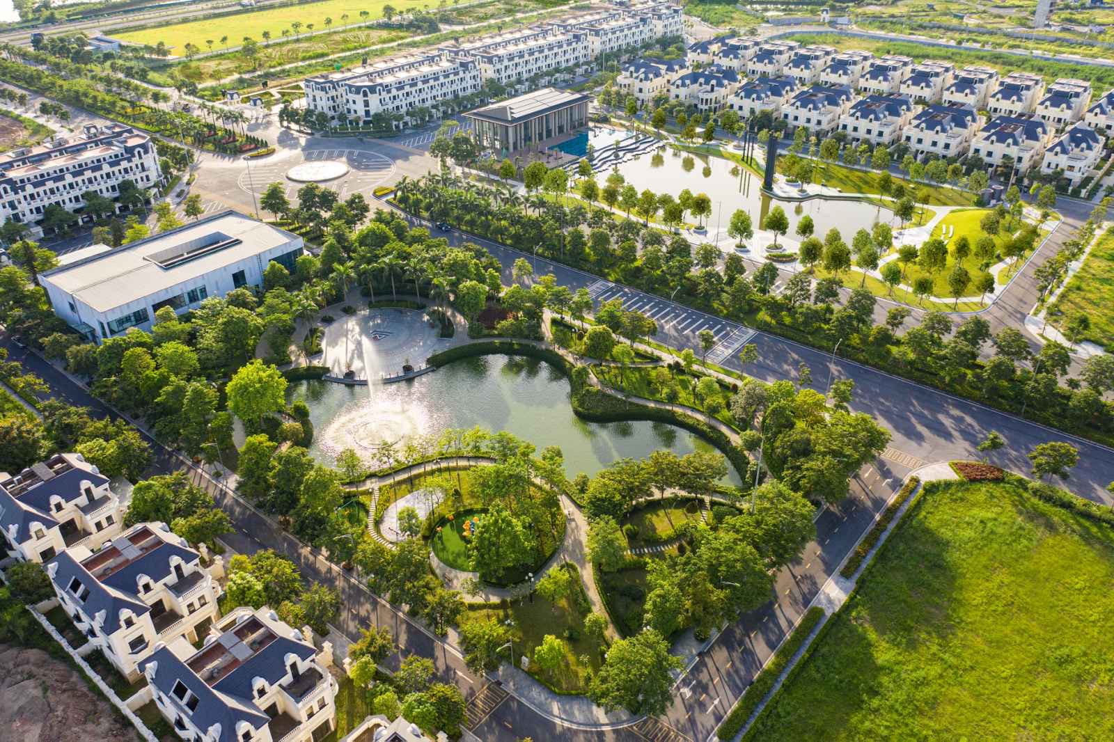 Khu đô thị An Lạc Green symphony