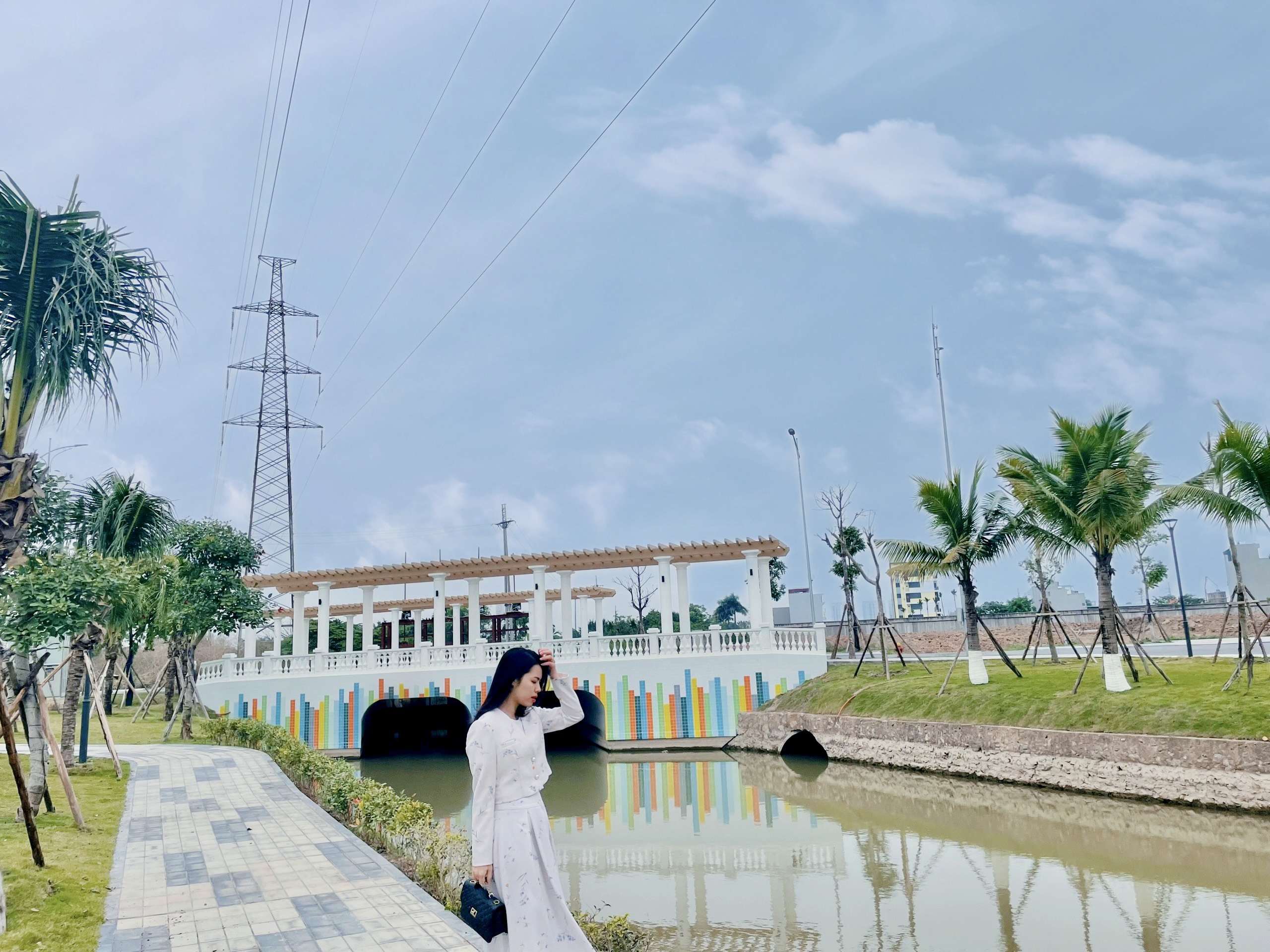 công viên Melody River Park