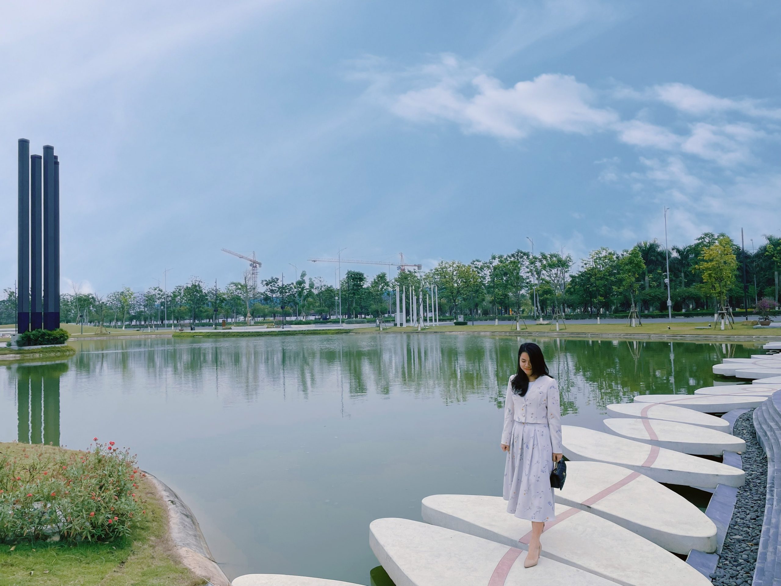 Check in tại Khu đô thị An Lạc Green Symphony