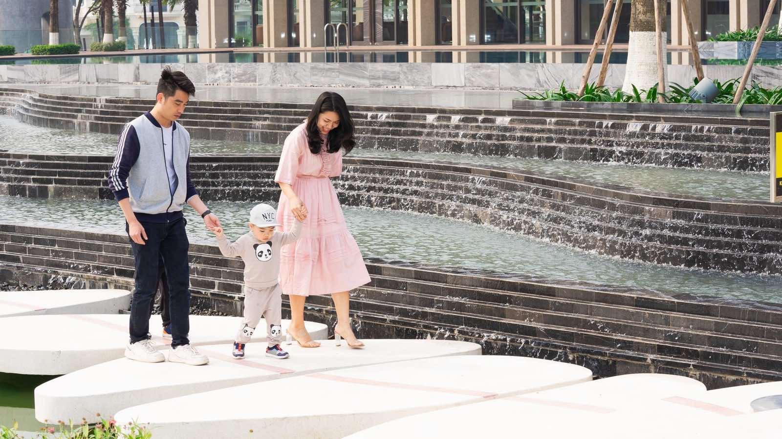 mini event tại KĐT An Lạc Green Symphony